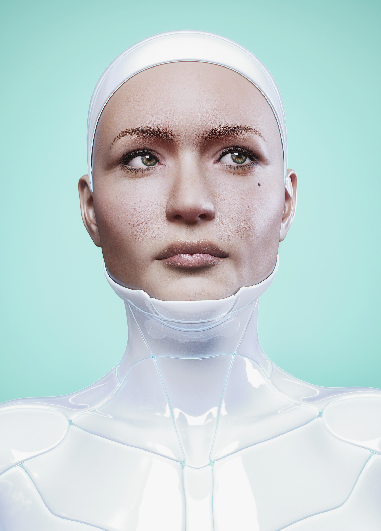 Self-healing Skin For Robots