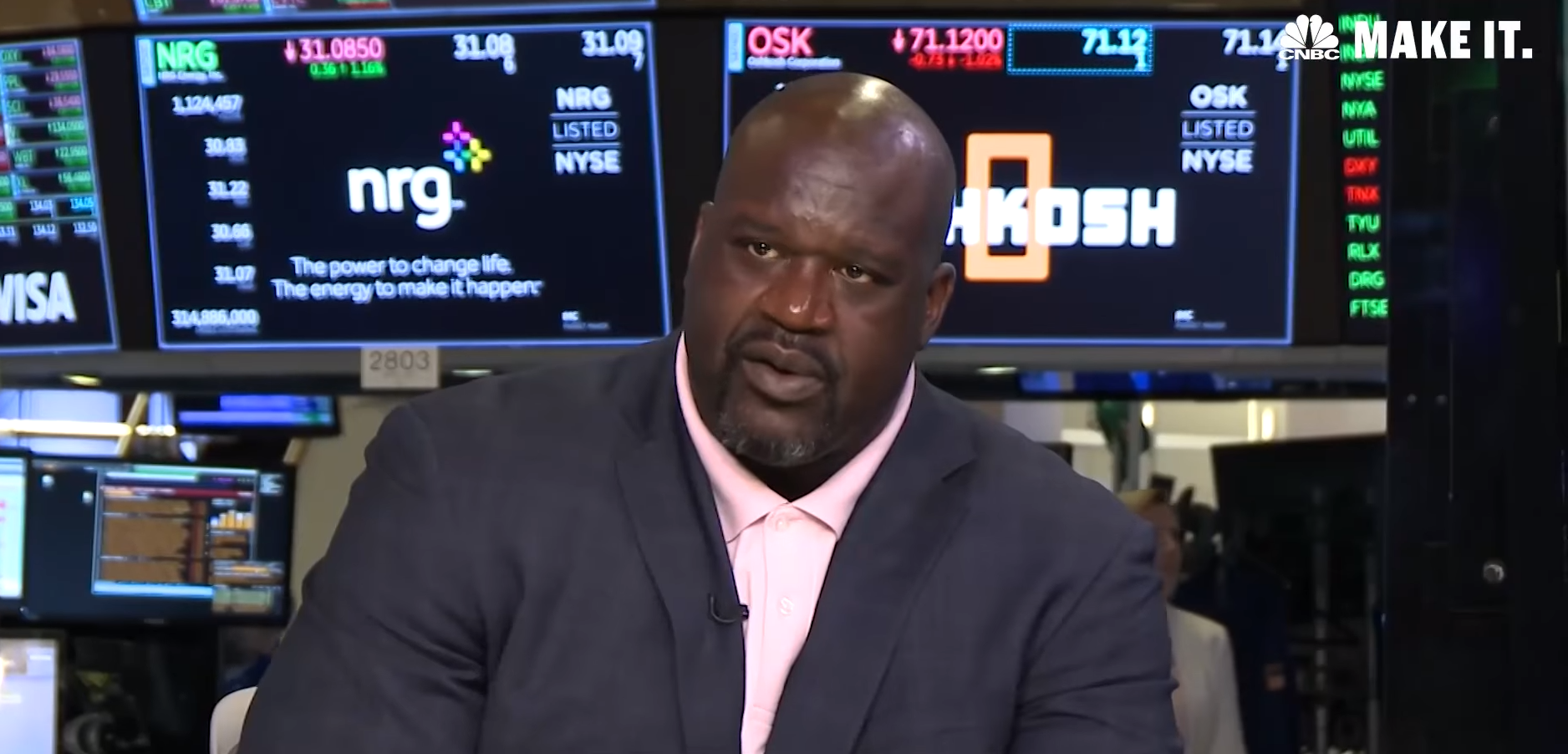 Shaq's money advice for young athletes