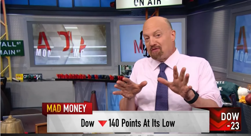 Jim Cramer turns bullish on gold, dividend and medical device stocks on Fed emergency rate cut