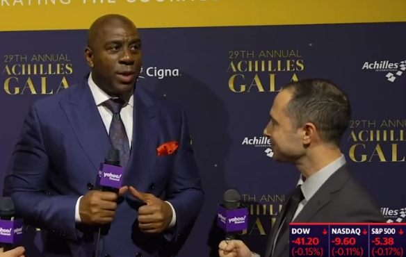 Magic Johnson’s One Investment Regret