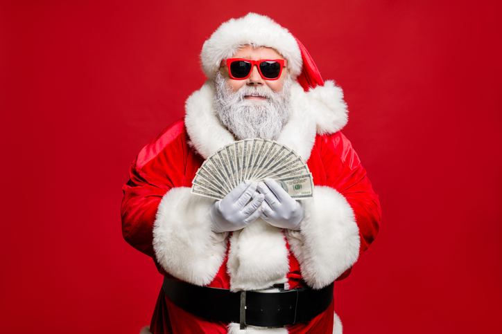 Santa Claus Rally Pushes U.S. Stock ETFs to New Records