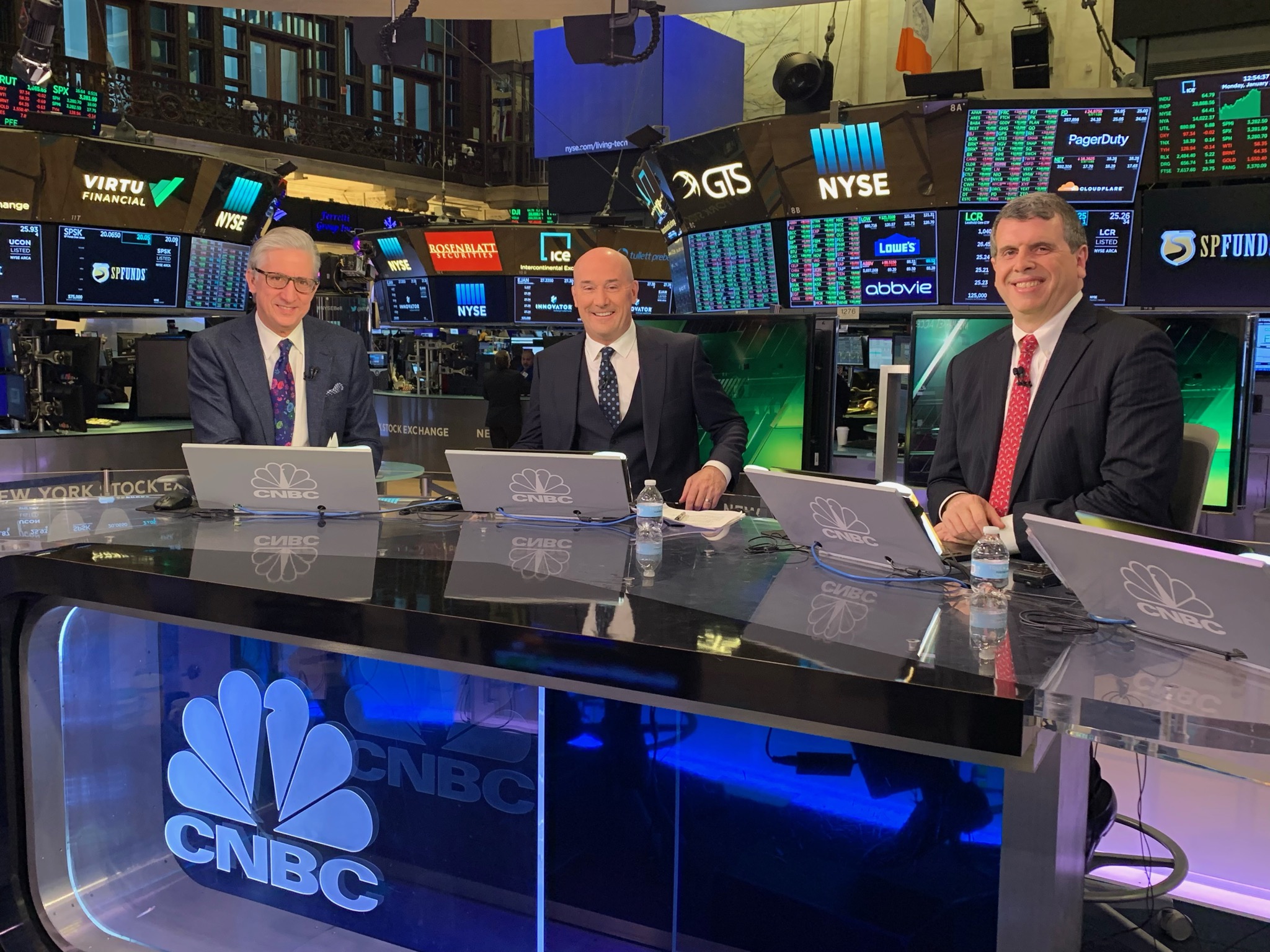 Tom Lydon Talks Gold, Growth & Emerging Markets on CNBC