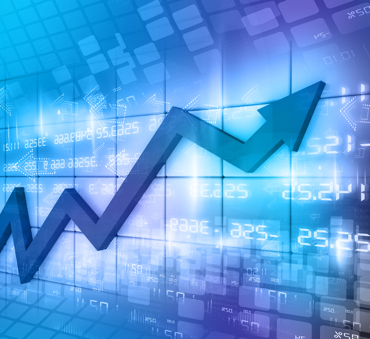 Travel And Financial ETFs Gain As S&P 500 Hits Positive Territory