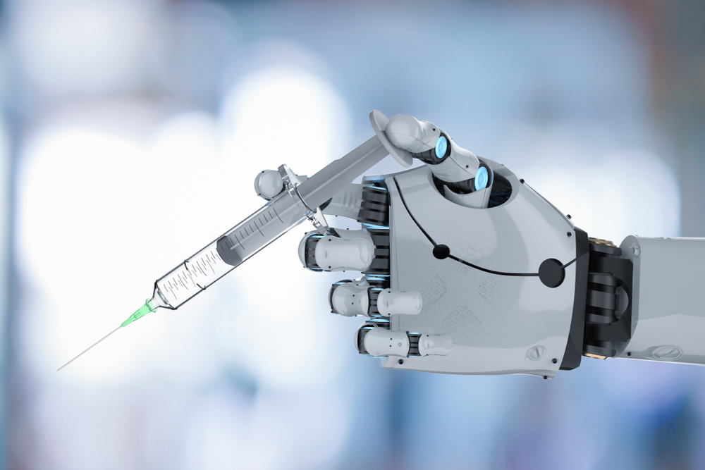AGV robots medical robots negative