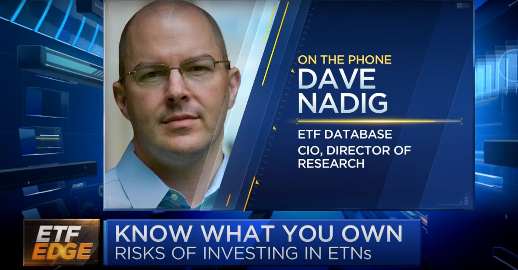 ETF Edge: Dave Nadig Talks ETN Delistings