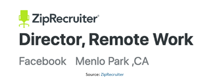 Zip Recruiter Job Ad