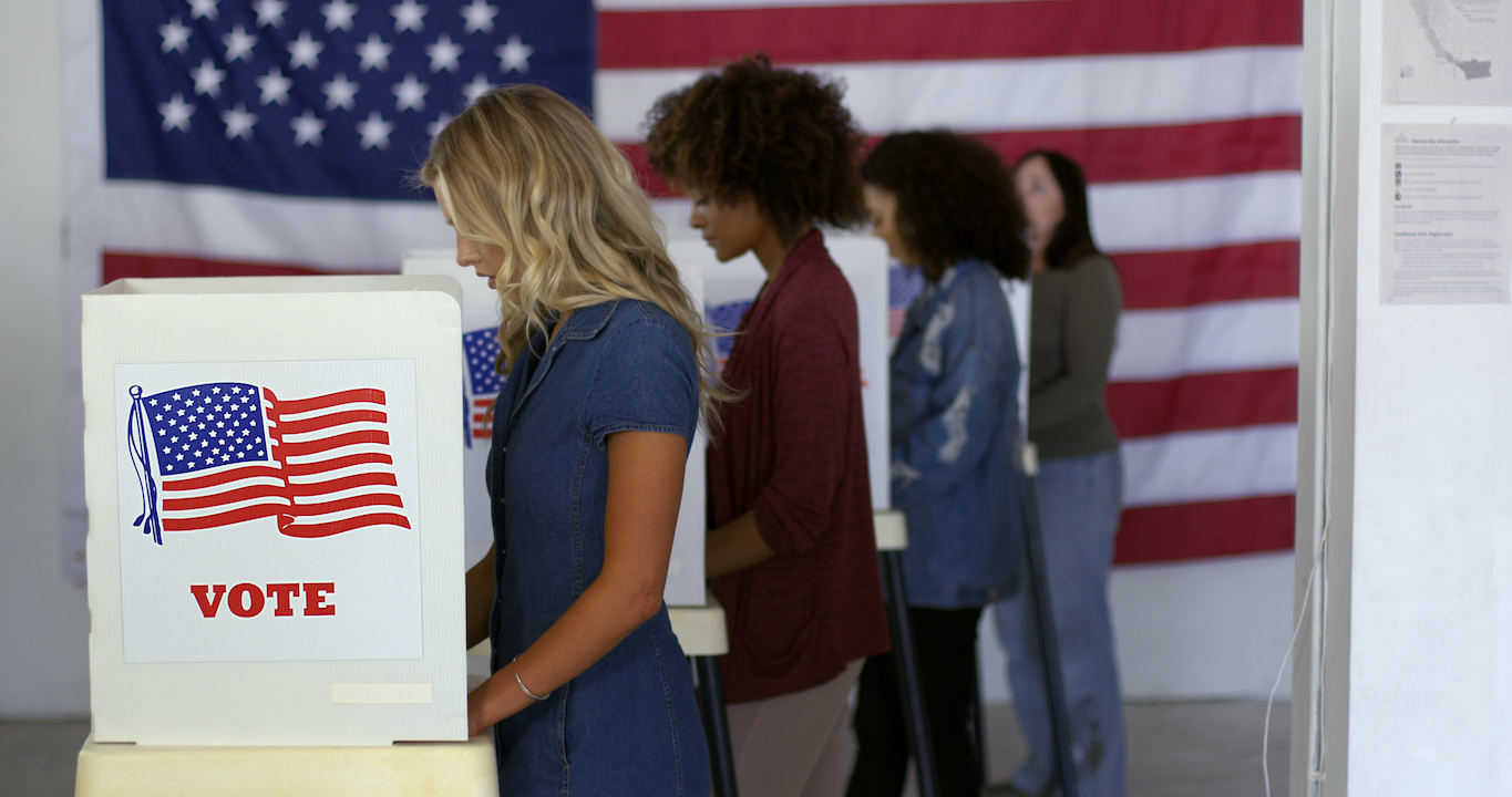 Stock ETFs Surge As Americans Head To The Polls