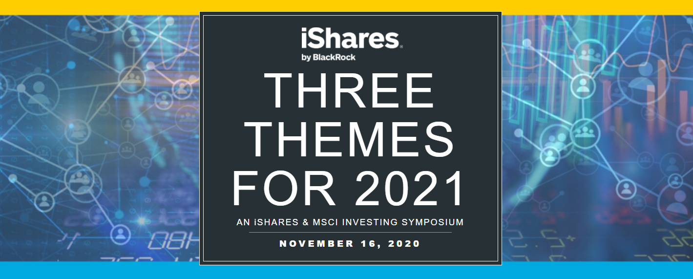 iShares Explores ESG, Global Investing And The Role of Smart Beta