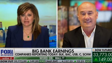 Mornings With Maria Tom Lydon Talks Banks Earnings And ETF Inflows