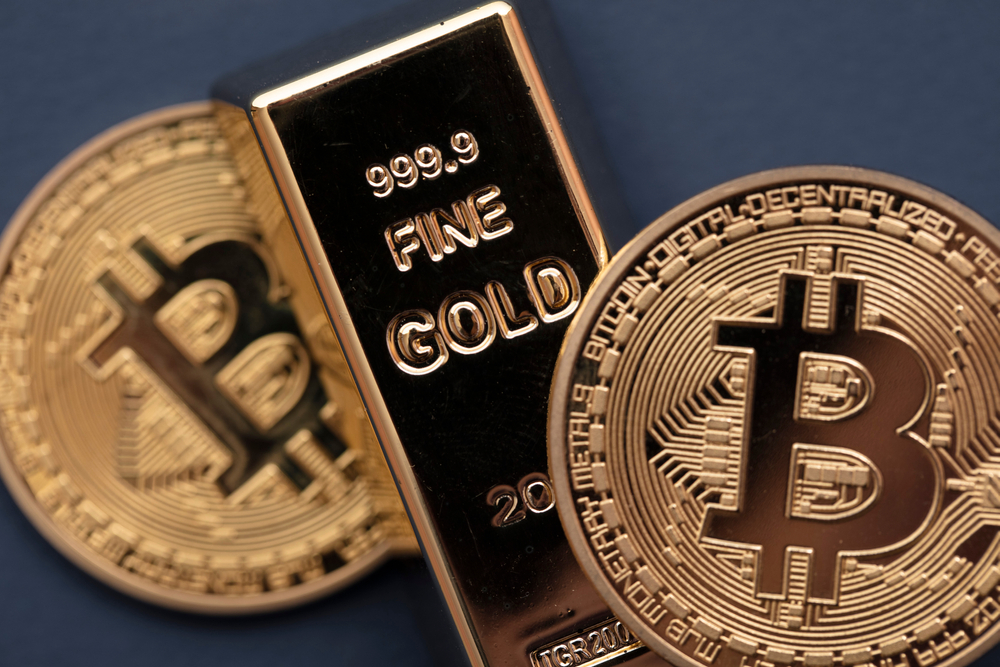 Cryptocurrencies or Gold? Why Not Both?