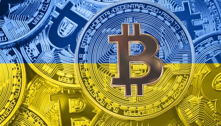 Bitcoin Donations Reach $17 Million in Outpouring of Support for Ukraine