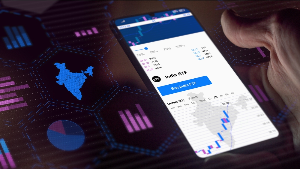 Top Performing ETFs Rising Rate, India ETFs Up ETF Trends