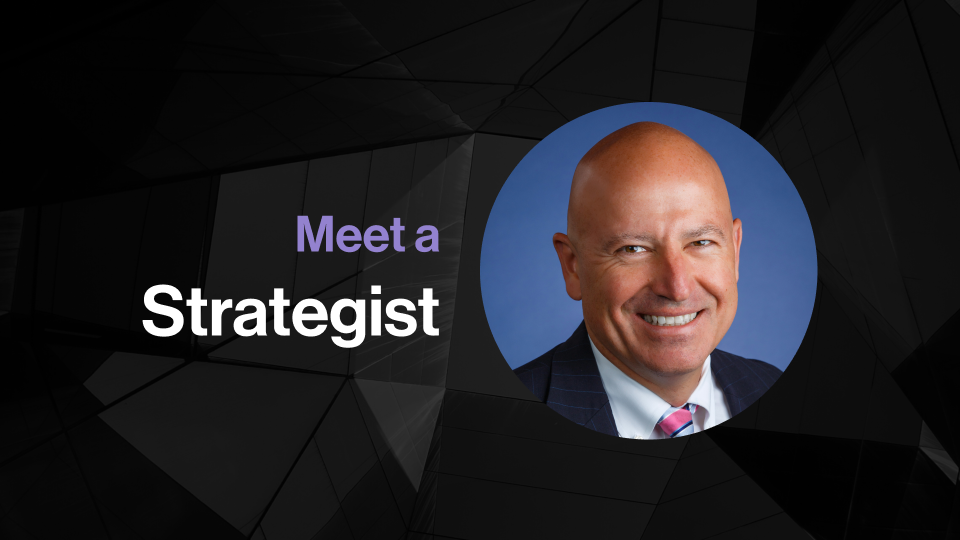 Meet a Strategist: Gary Stringer Looks Ahead