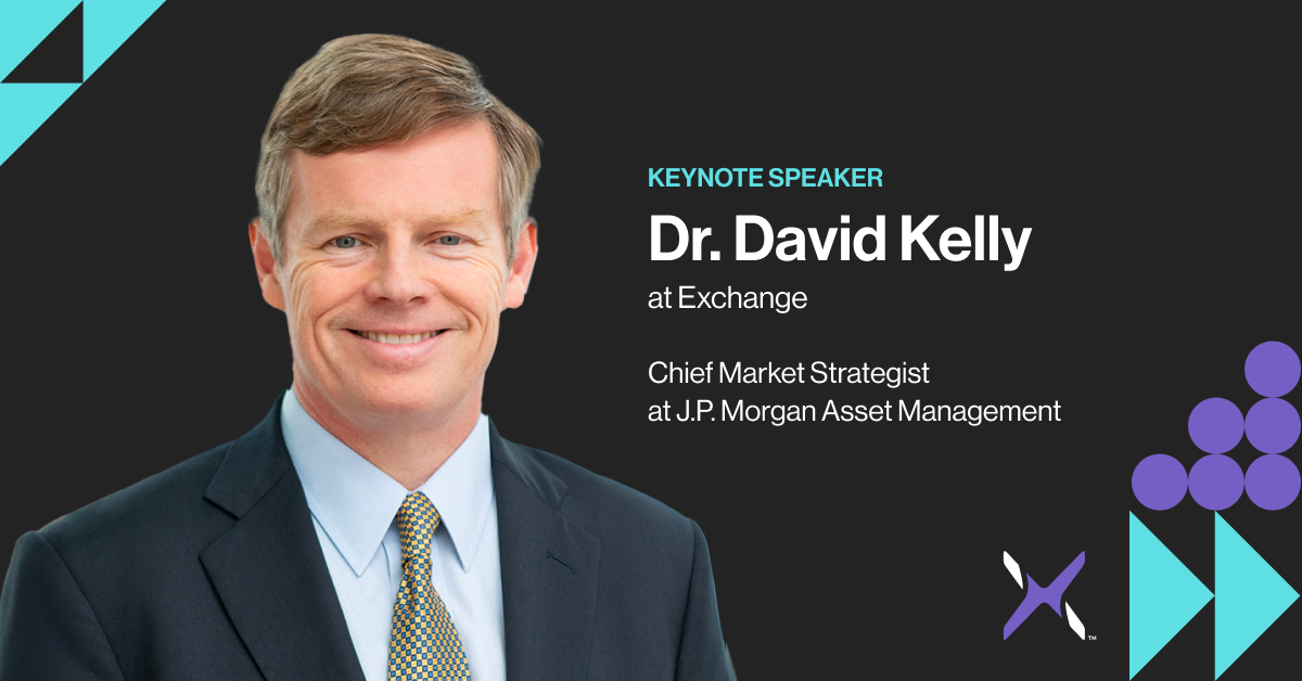 Dr. David Kelly to Return to Exchange as Keynote Speaker