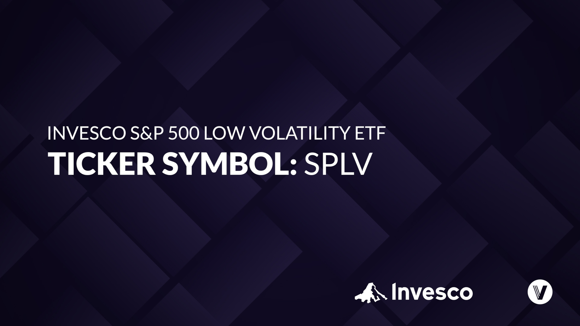 VIDEO: ETF of the Week: Invesco S&P 500 Low Volatility ETF (SPLV)