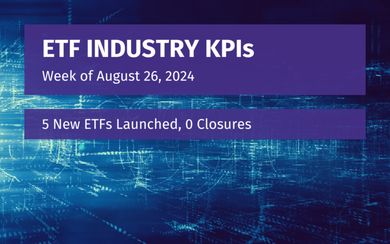 ETF Industry KPI – 9/3/2024