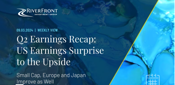 Q2 Earnings Recap: US Earnings Surprise Up