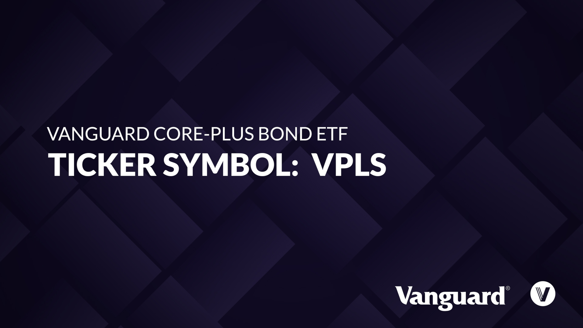 VIDEO: ETF of the Week: VPLS