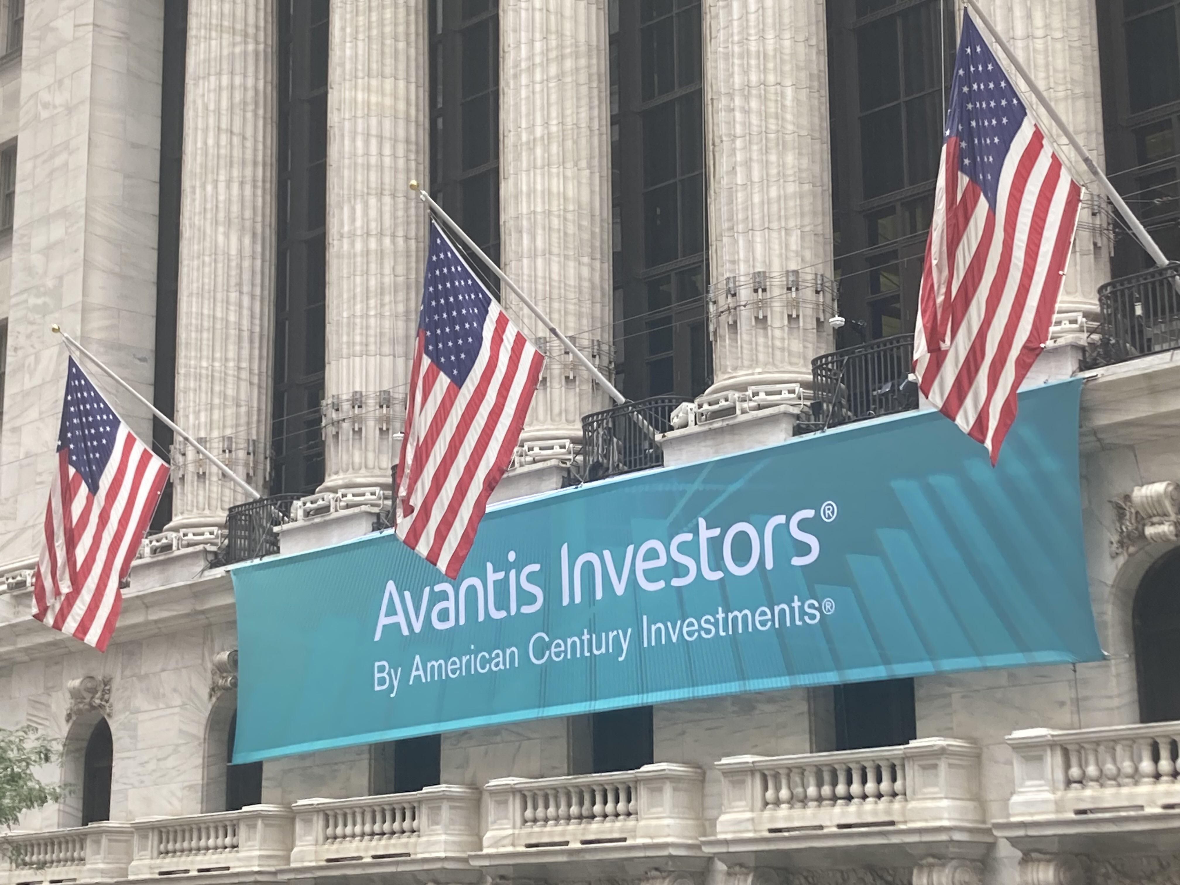 Avantis Investor Leaders Ring NYSE Bell to Mark 5 Years