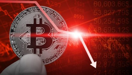 Cryptocurrencies: Bitcoin Inches Down to 5-Week Low